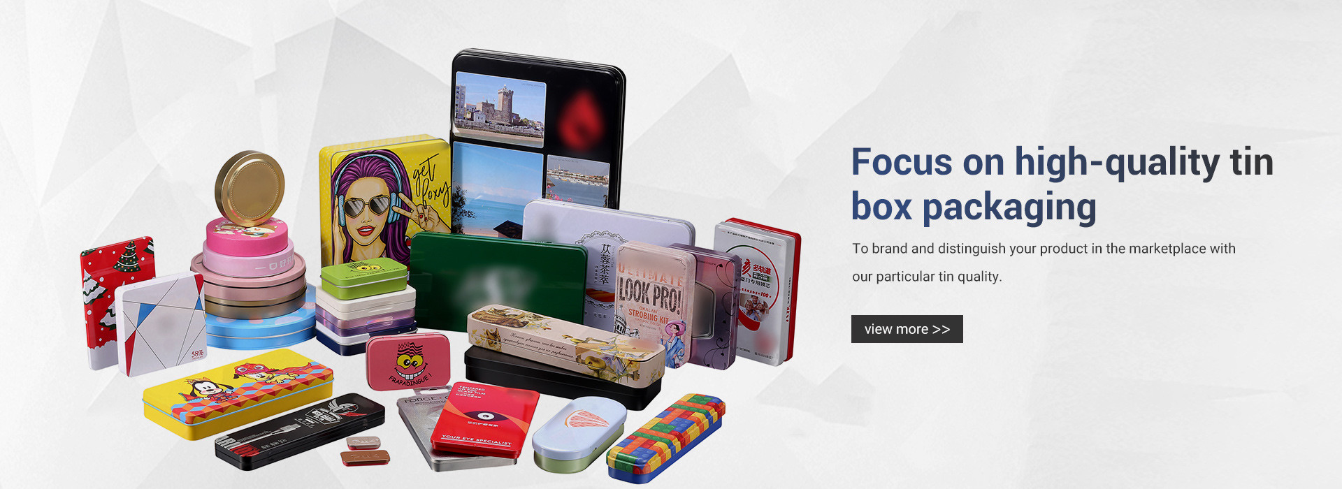 quality Biscuit Tin Can factory