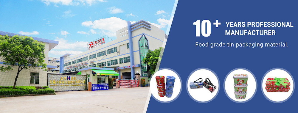 qualité Biscuit Tin Can usine