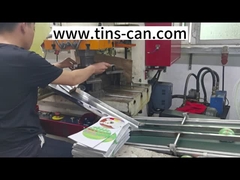 Christmas Themed Ball Shaped Bulk Christmas Tins 70mm Dia For Holiday Gift Promotion