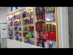 Decorative Rectangular Biscuit Tin Can CMYK Varnish Empty Tins With Hinged Lid