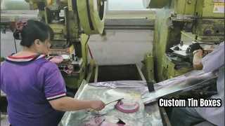 Custom Tin Packaging Manufacturer | OEM Metal Tin Box Supplier