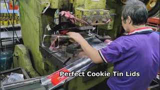 Cookie tin packaging