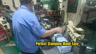 stamping